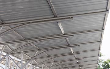 installing Mallaigmore metal roofing