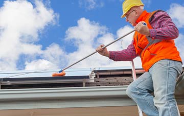 Mallaigmore soft wash roof cleaning